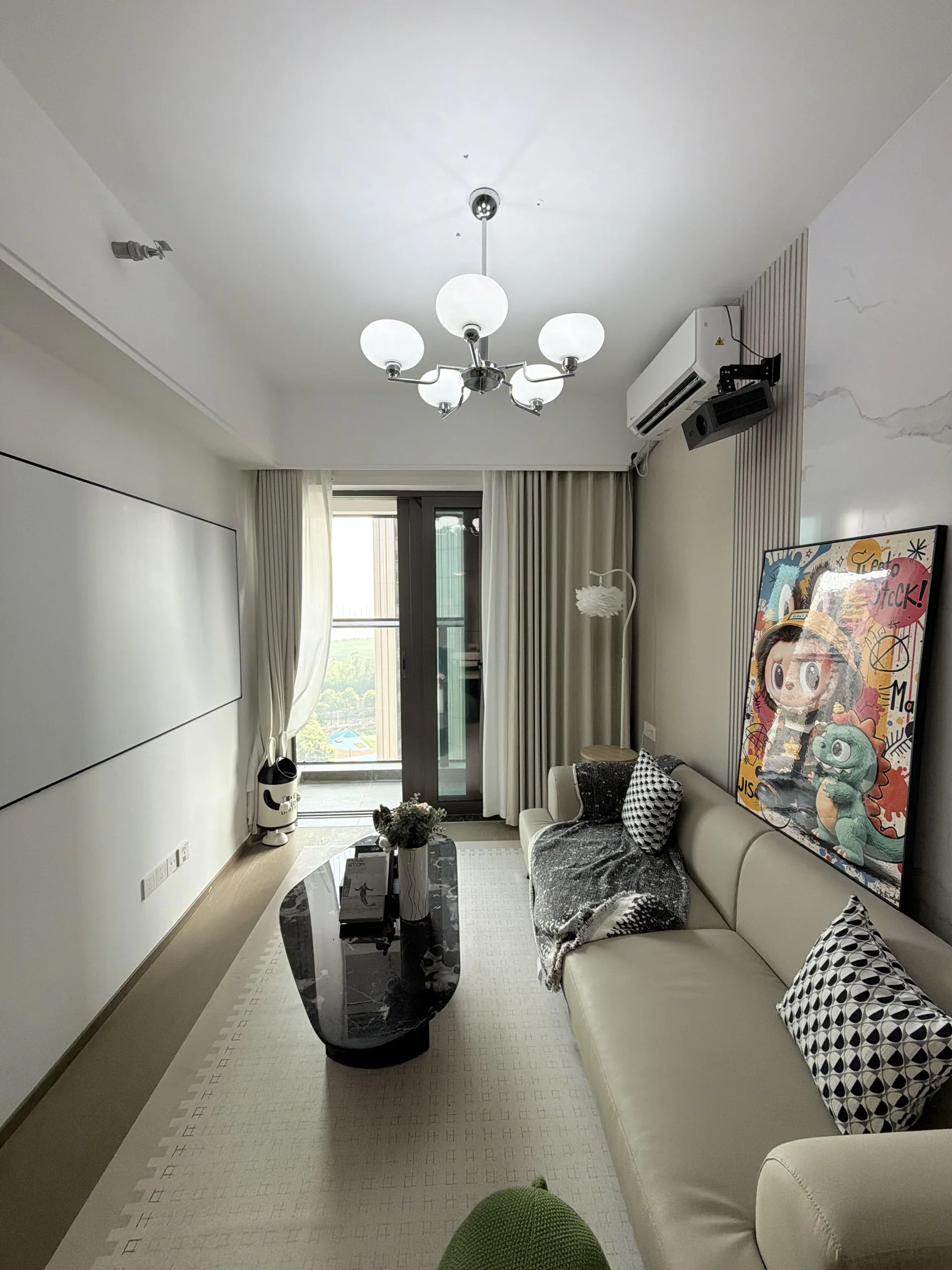 Photo 3 of 🌊 Owner Direct Rental Sea View 1 Bed 1 Living at Zhongzhou Bay Phase 3 Property Details