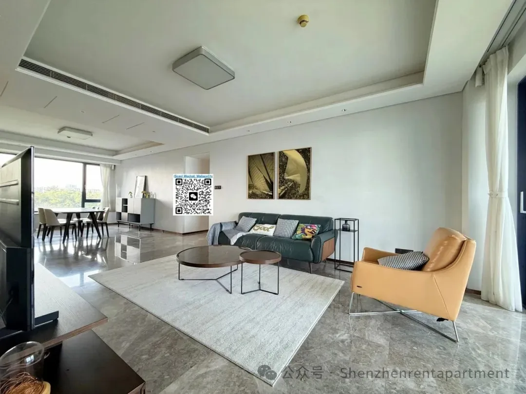 Photo 2 of The Peninsula3 | 160㎡ 4BR 2BA | Seaview | Furnished | ¥35,000/Mth