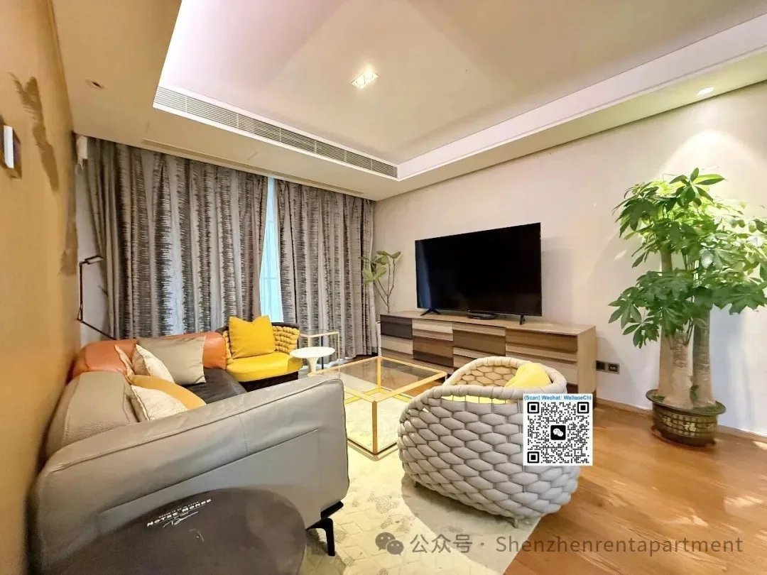 The Peninsula 3 | 85㎡ 2BR 1BA | Low floor | Furnished | ¥14,000/Mth
