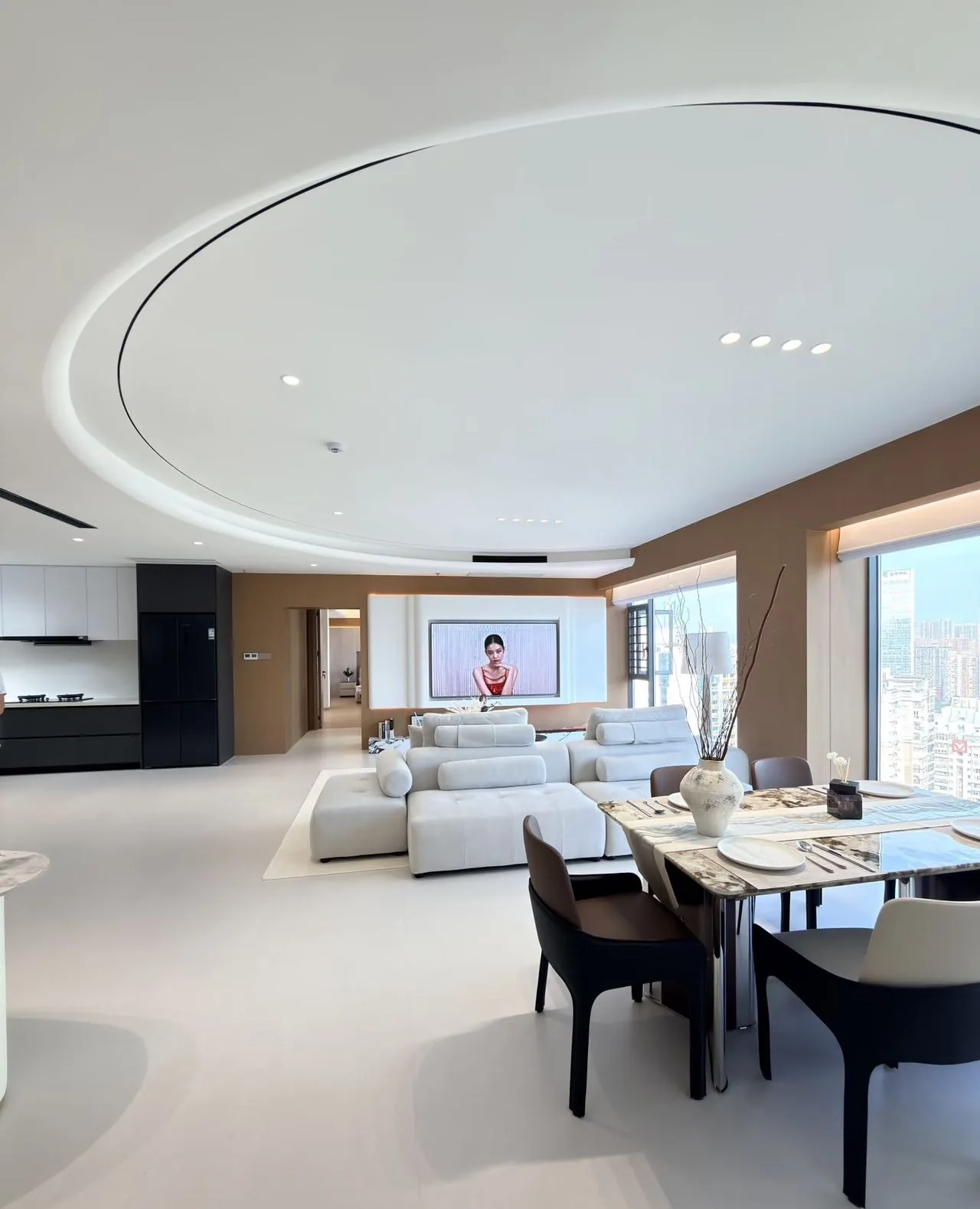 Photo 4 of Conrad Garden | Futian CBD, Shenzhen 250㎡ | 4 Bedrooms, 3 Bathrooms