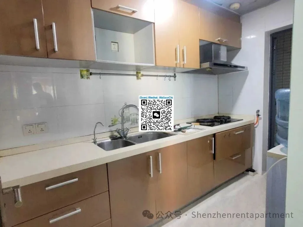 Photo 2 of Sihai MTR,Line12 | 69㎡ 2BR 1BA | Furnished | ¥7,800/Mth