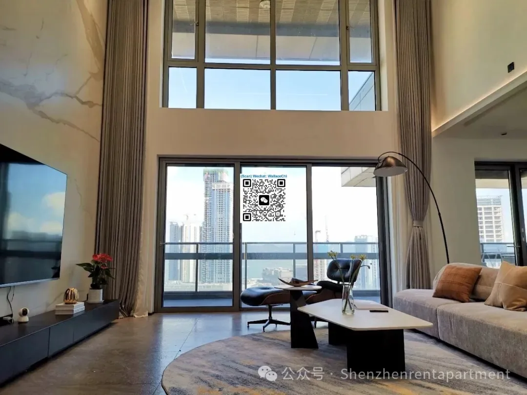 Jingshan villa 9th | Duplex | 300㎡ 4BR 3BA | Seaview | Furnished | ¥48,000/Mth
