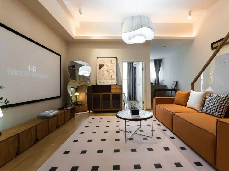 Photo 5 of Sunny South‑Facing 2‑Bedroom | WESU Service Apartment Bagualing, Futian District 62sqm