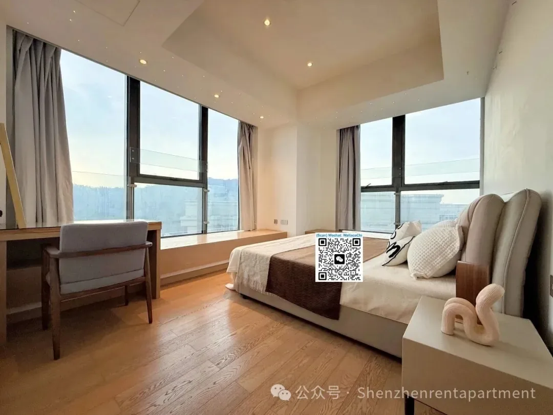 Photo 6 of Shuiwan MTR | 105㎡ 2BR | Oven Dishwasher Kitchen | Seaview | ¥14,000/Mth