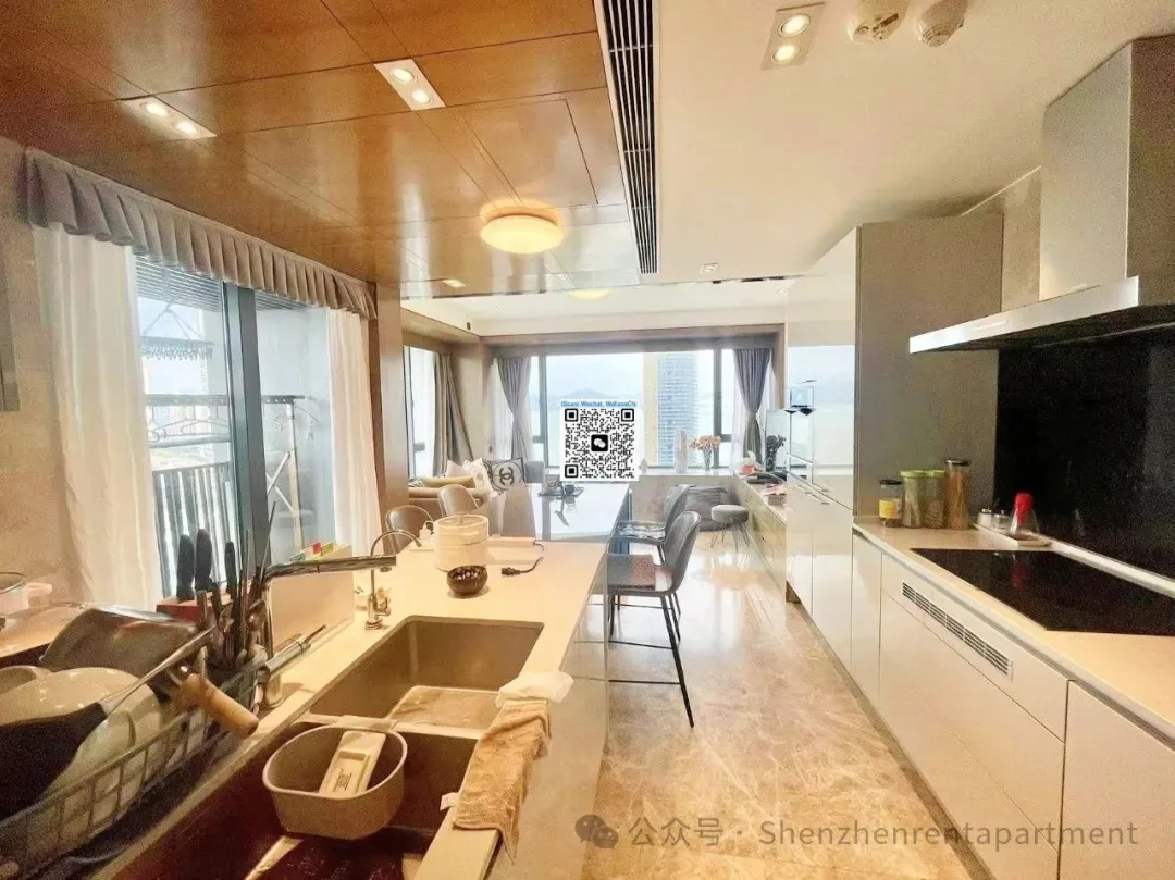 IMPERIAL PARK | 88㎡ 1BR | Oven/dishwasher Seaview ¥14,500/mth — main photo