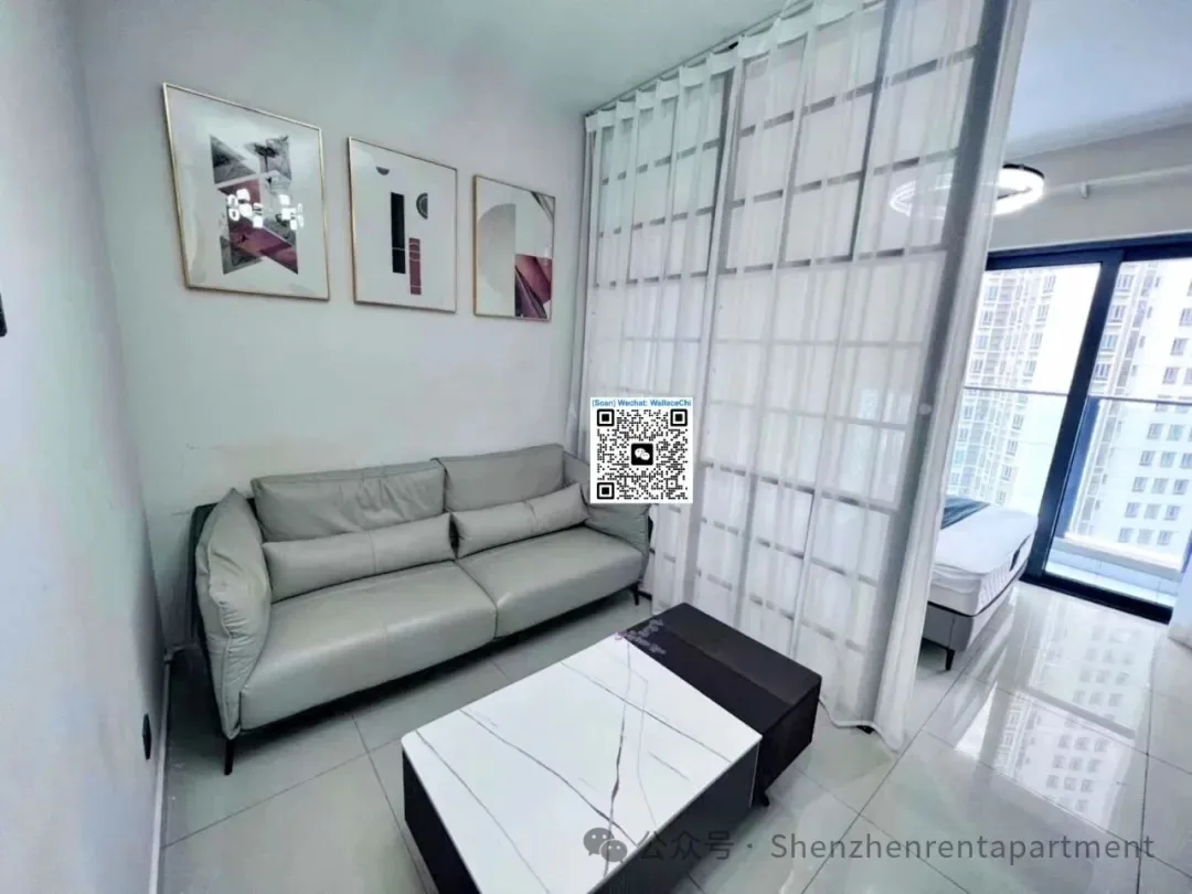 Shuiwan 1979 | 43㎡ | Studio | Furnished | ¥5,200/Mth — main photo