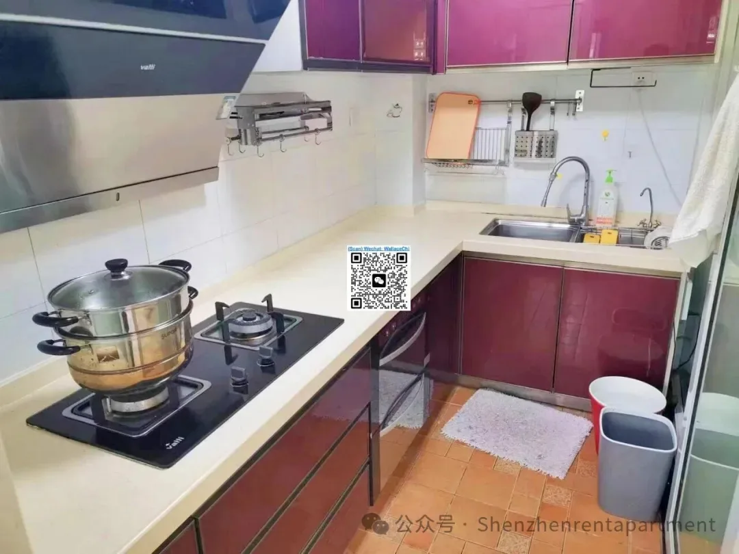 Photo 3 of Sea Dynasty | 106㎡ 3BR | Furnished | ¥8,500/Mth