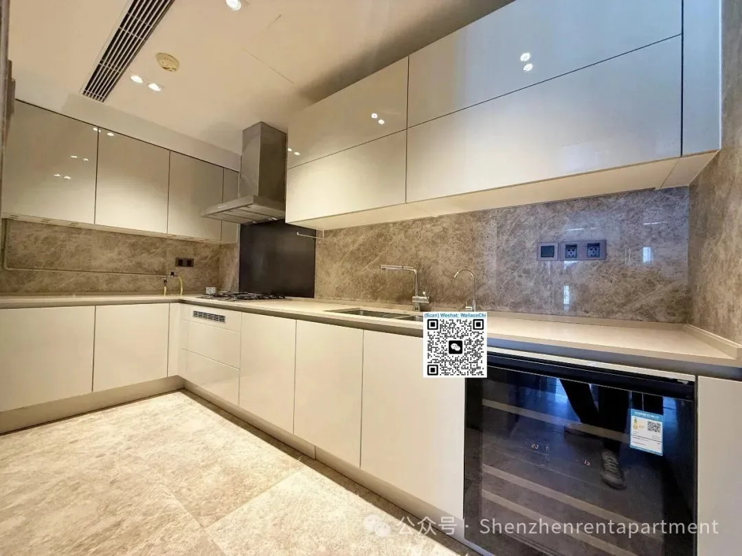 Photo 3 of IMPERIAL PARK | 88㎡ 1BR | Dishwasher Kitchen | Seaview | ¥14,000/mth