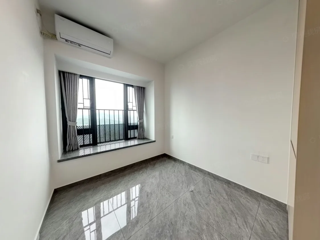 Photo 3 of Stunning High‑Floor Blank 2‑Bedroom | Kingkey Tianchenfu 85sqm