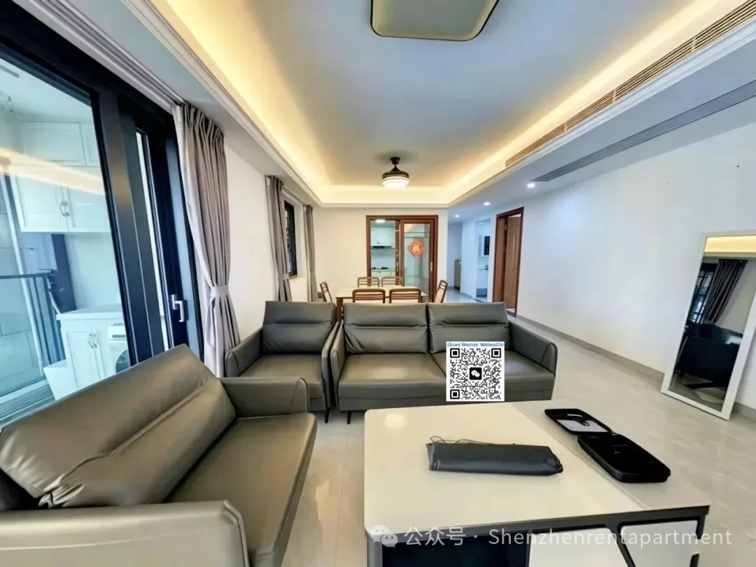 Photo 2 of Shekou Impression | 126㎡ 4BR 2BA | Furnished | ¥15,500/Mth