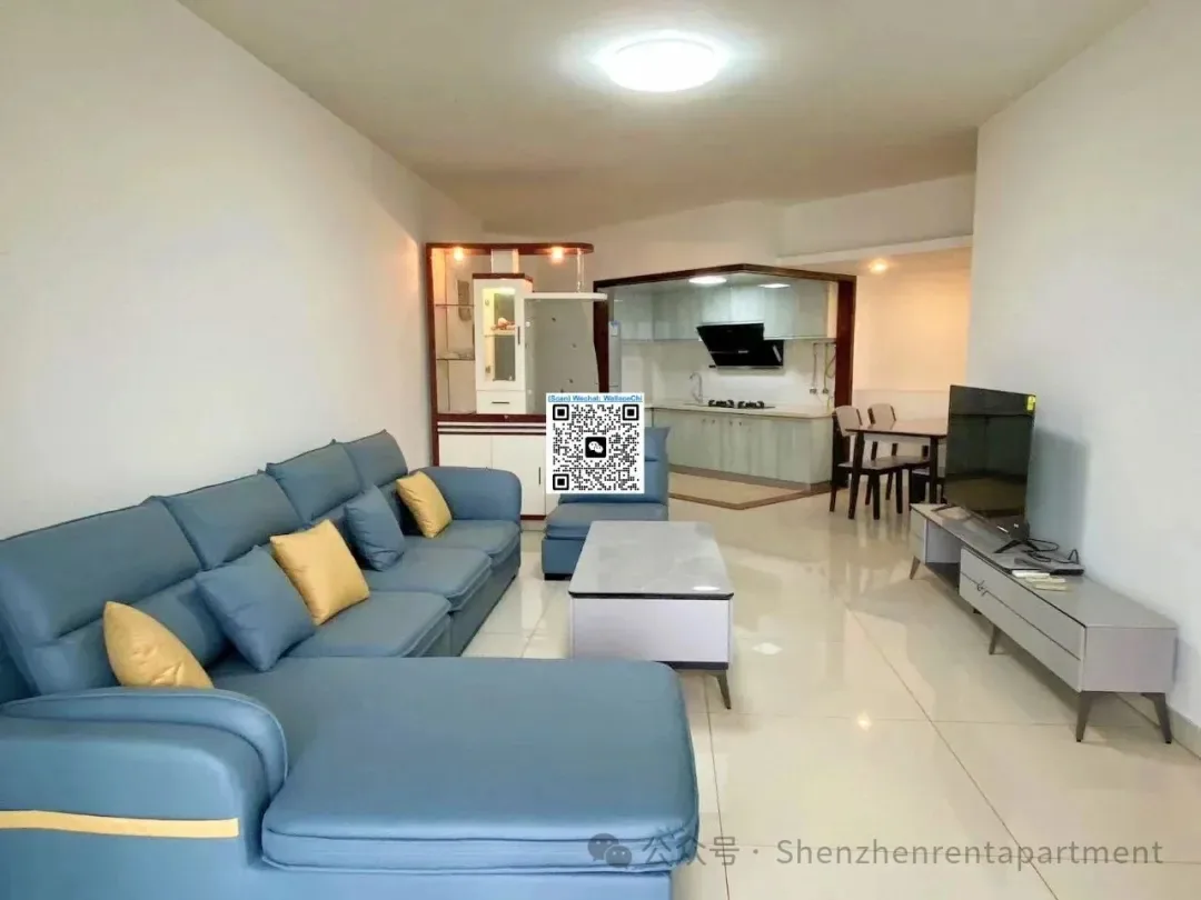 Photo 2 of Sea Dynasty | 106㎡ 3BR | Seaview | Furnished | ¥8,500/Mth