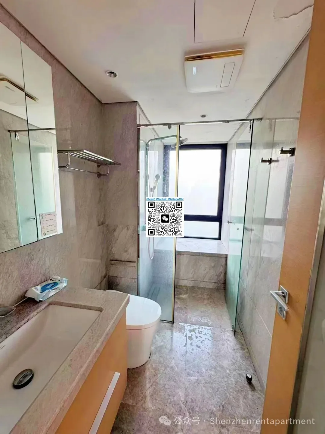 Photo 5 of The Peninsula 3 | 89㎡ 3BR | Seaview | Furnished | ¥21,000/Mth