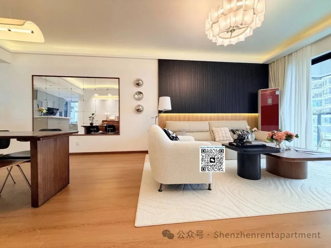 Photo 2 of The Peninsula 1 | 100㎡ 3BR | Renovated | Seaview | Furnished | ¥17,800/Mth