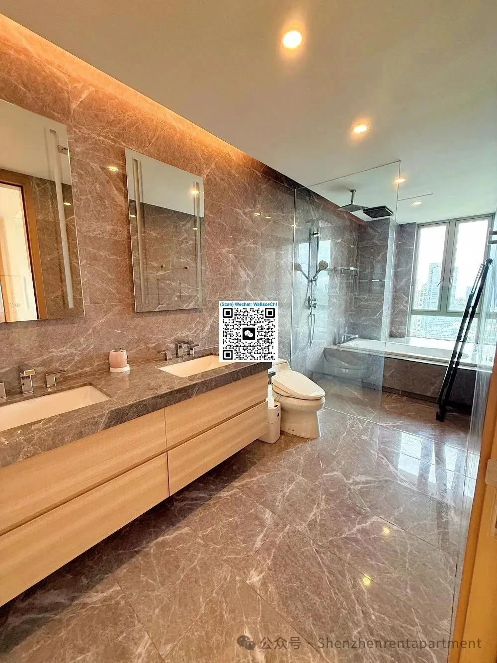 Photo 6 of Shuiwan 1979 | 171㎡ | 2BR 2BA | Chef's Kitchen | Seaview | ¥20,000/Mth