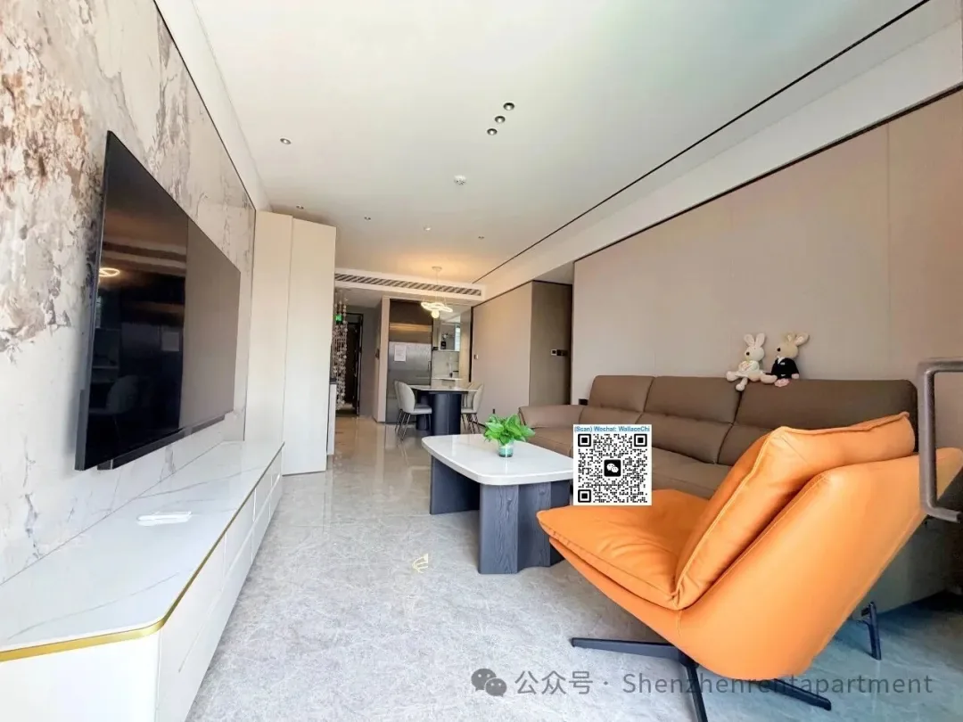 Photo 2 of Chiwan MTR,Line2&5 | 116㎡ 4BR 2BA | Brand New | Seaview | ¥15,000/Mth