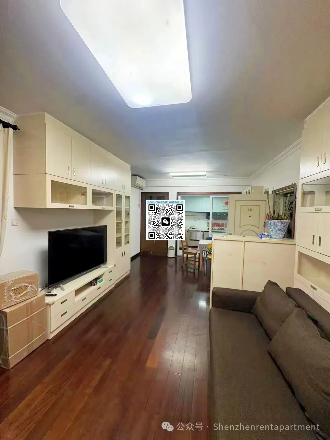 Coastal Rose Garden 1 | 80㎡ 2Bed | Furnished | ¥9,500/Mth