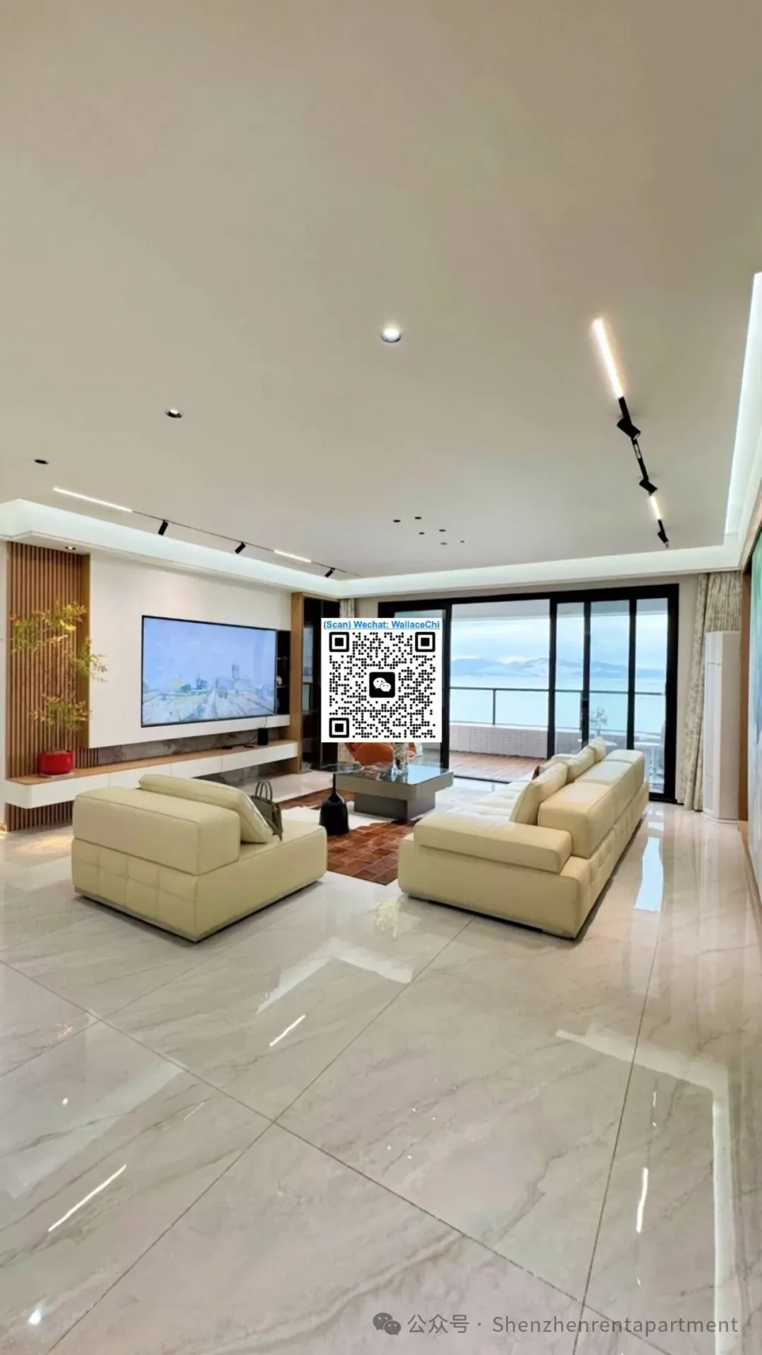 The Peninsula1 | 220㎡ 5BR 3BA | Renovated | Seaview | Furnished | ¥40,000/Mth