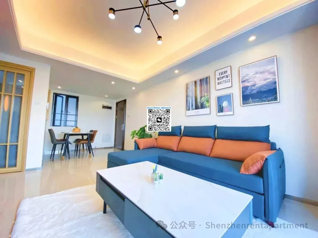 Photo 3 of Dongjiaotou MTR | 83㎡ | 3Bed 2Bath | Furnished | ¥12,000/Mth