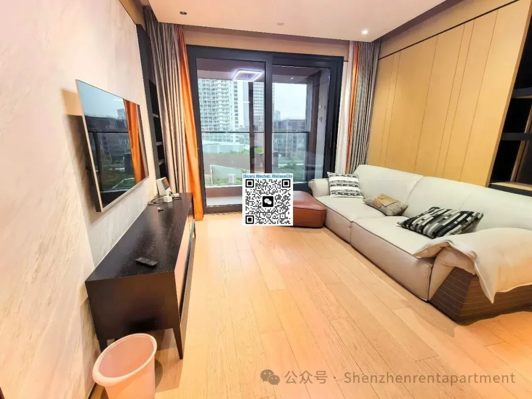 Qianhai | Railway Park MTR Line5 | 120㎡ 3BR | Furnished | ¥15,500/Mth — main photo