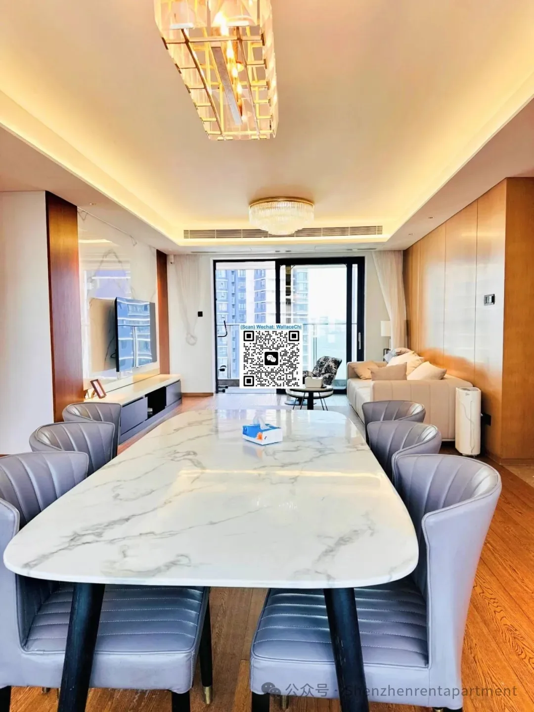 Photo 2 of The Peninsula3 | 164㎡ | 5BR 2BA | Seaview | Furnished | ¥31,000/Mth
