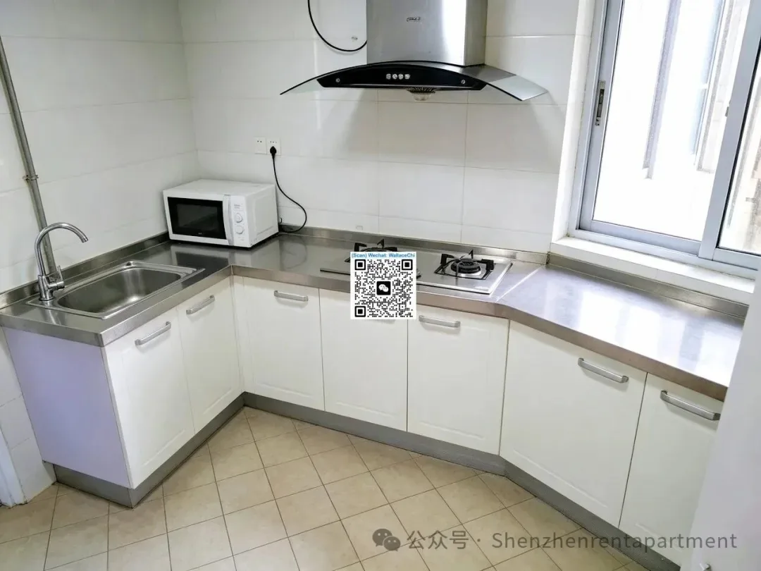 Photo 2 of Haibin Garden | 109㎡ 2BR 2BA | Furnished | ¥9,000/Mth