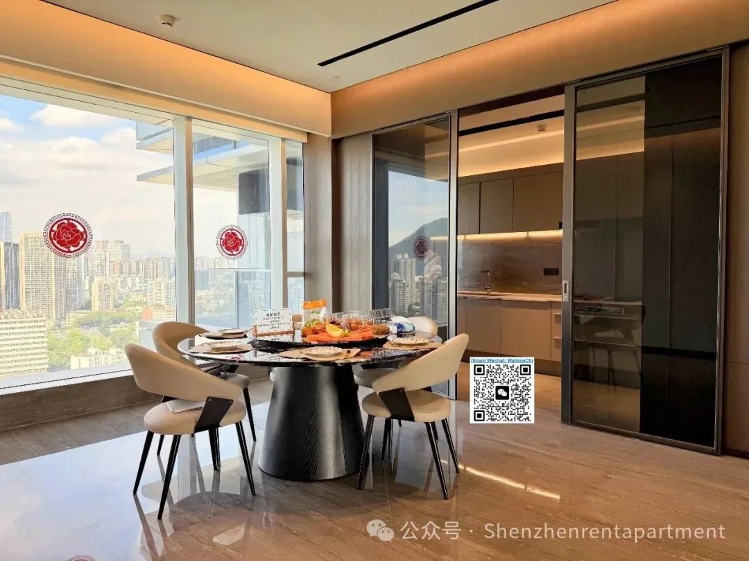 Photo 3 of Shekou | The One 新玺 | 399㎡ 4BR 3BA  | Brand New | Seaview | ¥6,8000/Mth
