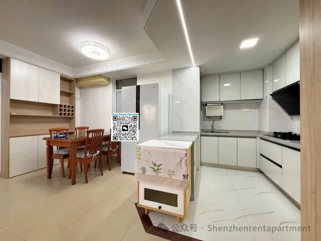 Photo 5 of Shuiwan MTR |104㎡ 3BR 2BA | Furnished | ¥9,500 /Mth