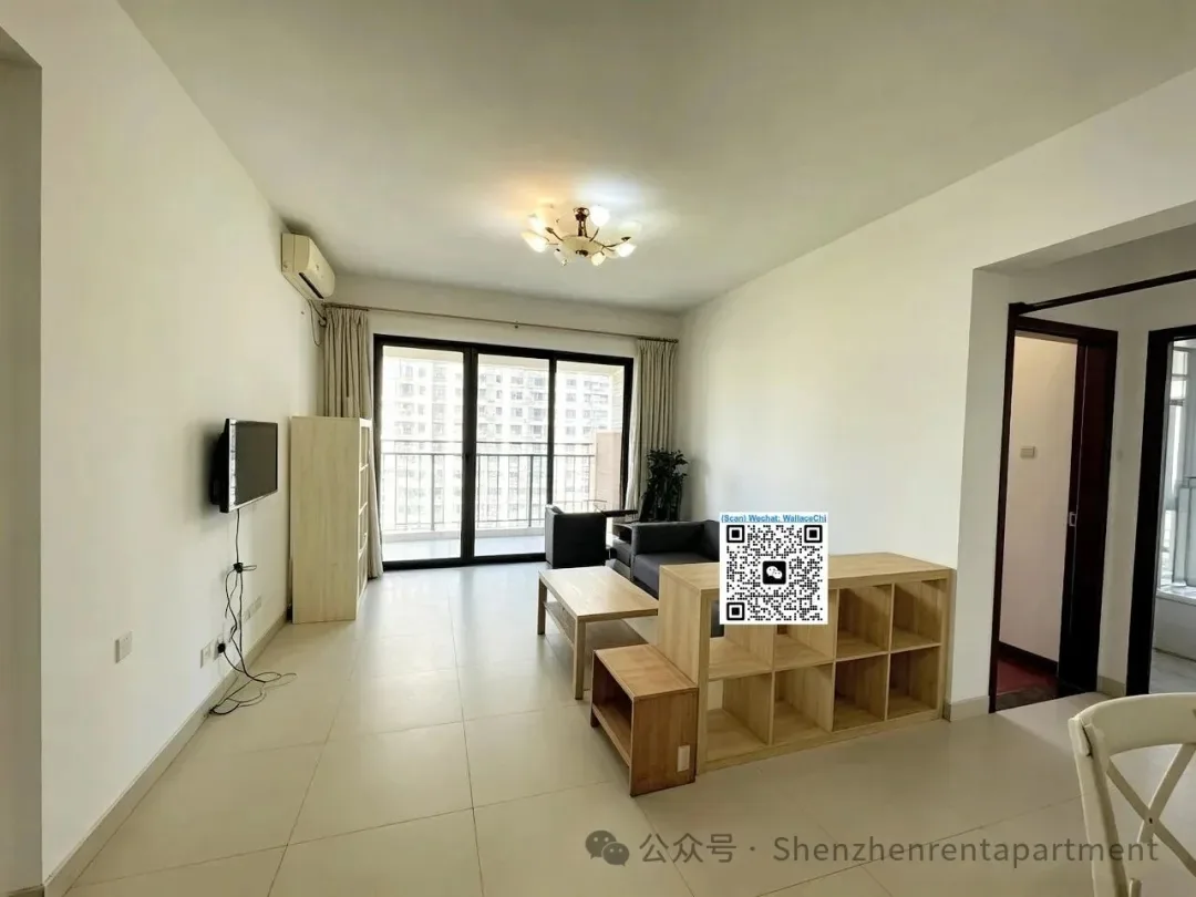 The Peninsula 1 | 86㎡ 2Bed | Furnished | ¥12,000/Mth