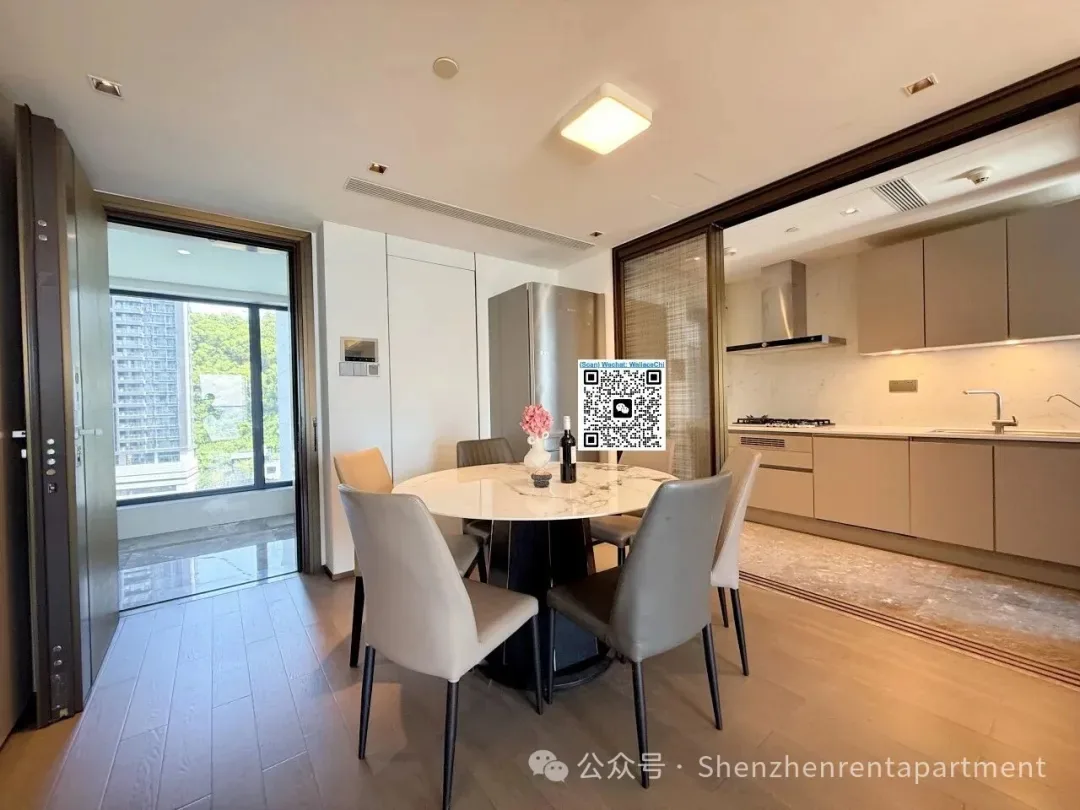 Photo 4 of The Peninsula 4 | 117㎡ | 2BR 2BA | Seaview | Furnished | ¥19,500/Mth