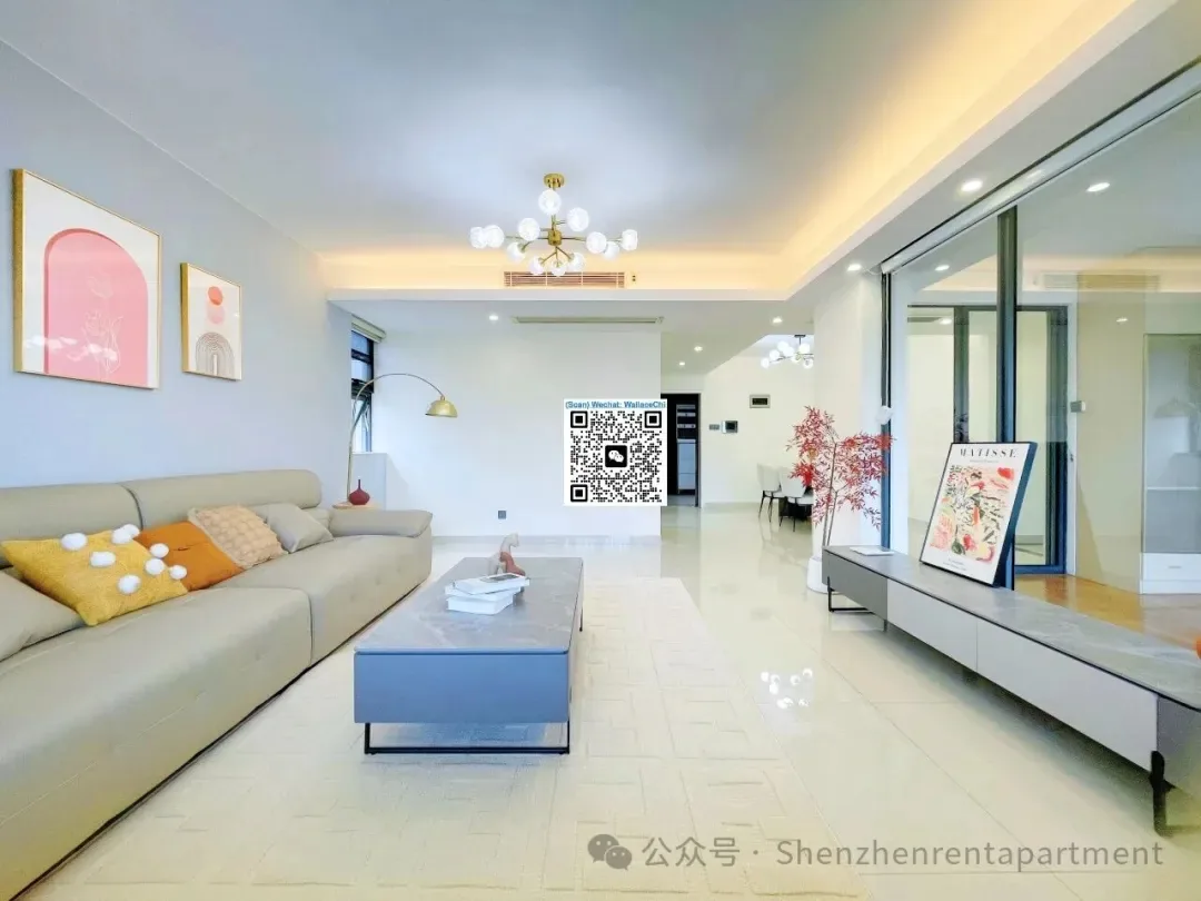 Wanxia MTR | 135㎡ 4BR 2BA | Renovated| Furnished | ¥17,000/Mth — main photo