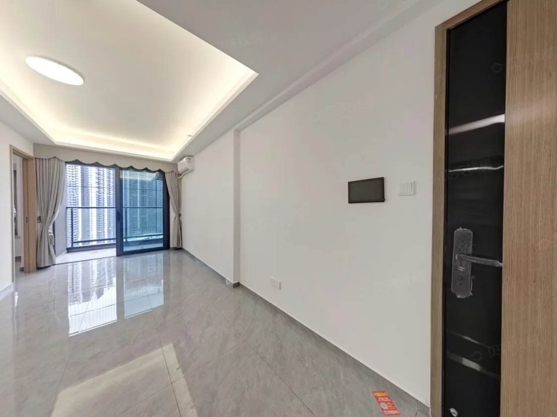 Photo 2 of Minimalist 2-Bedroom 1-Bath Empty Apartment for 6000 rmb