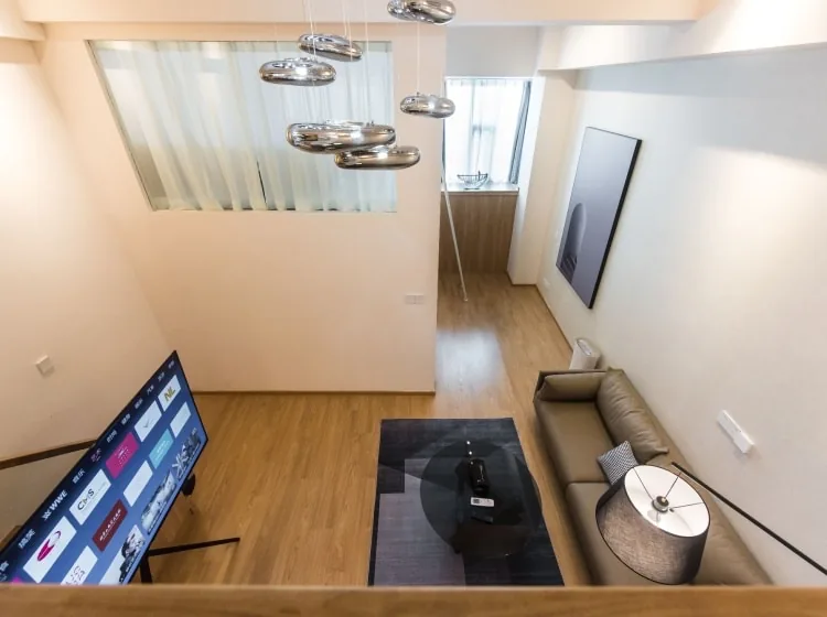 Photo 3 of Bright Spacious 3‑Bedroom | WESU Service Apartment Bagualing, Futian District 92sqm 8800