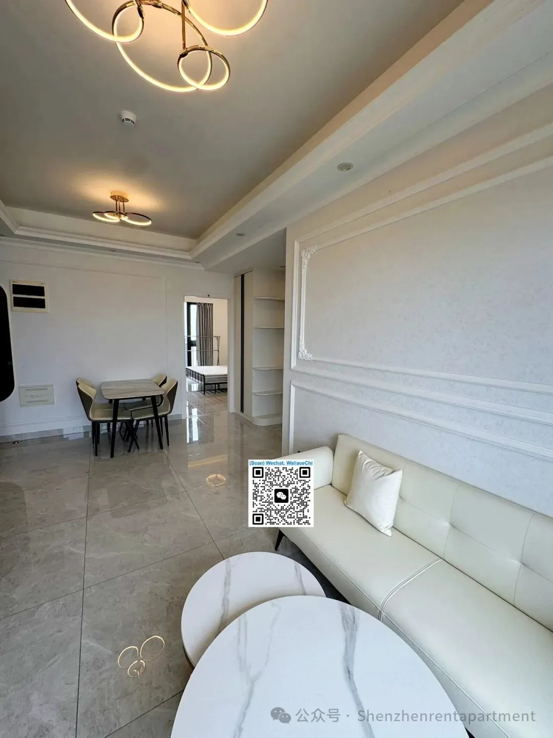Photo 2 of Ocean One | 92㎡ | 2BR 1BA | Furnished | ¥12,500/Mth