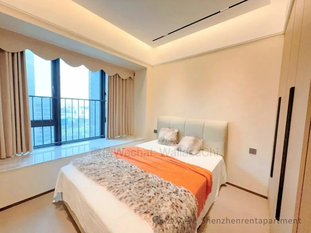 Photo 5 of Shekou | Chiwan area | 116㎡ 4BR 2BA | Furnished | Seaview | ¥13,500/Mth