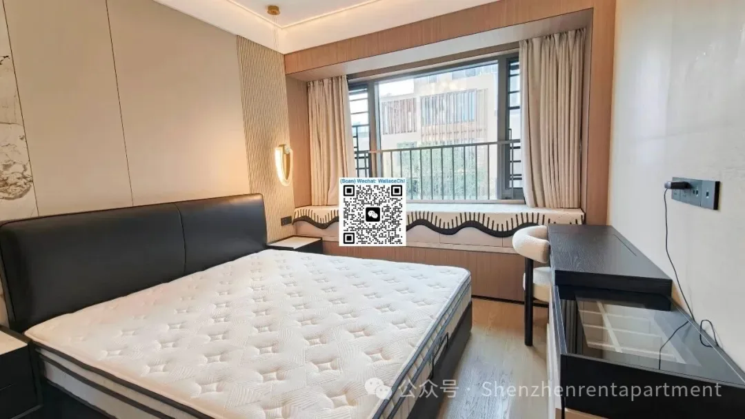 Photo 6 of Line5, Qianwan Park | 115 ㎡ 4BR 2BA | Brand new | ¥19,000/Mth