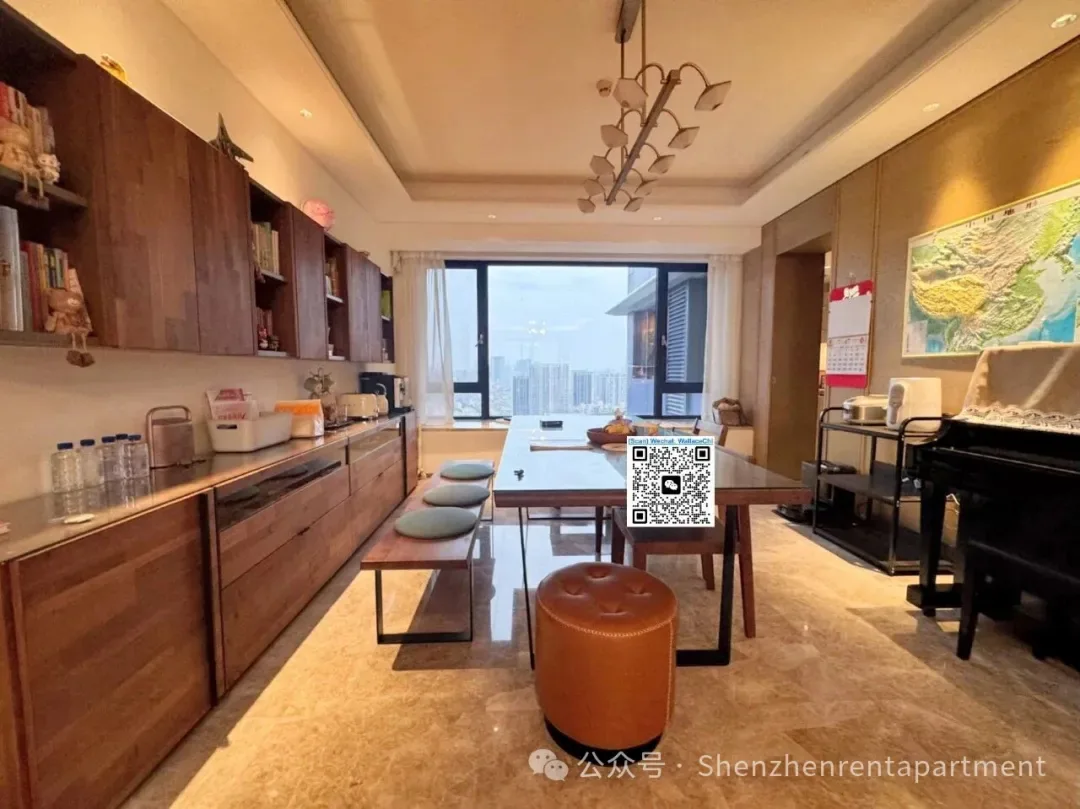 Photo 2 of The Peninsula3 | 159㎡ 4BR 2BA | Seaview | Furnished | ¥35,000/Mth