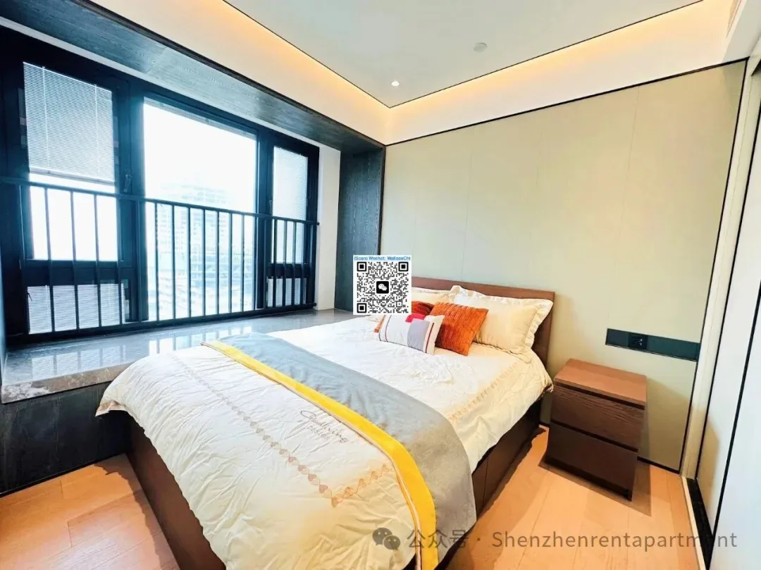 Photo 6 of Qianhai | Railway Park MTR Line5 | 120㎡ 3BR | Furnished | 15,000/M