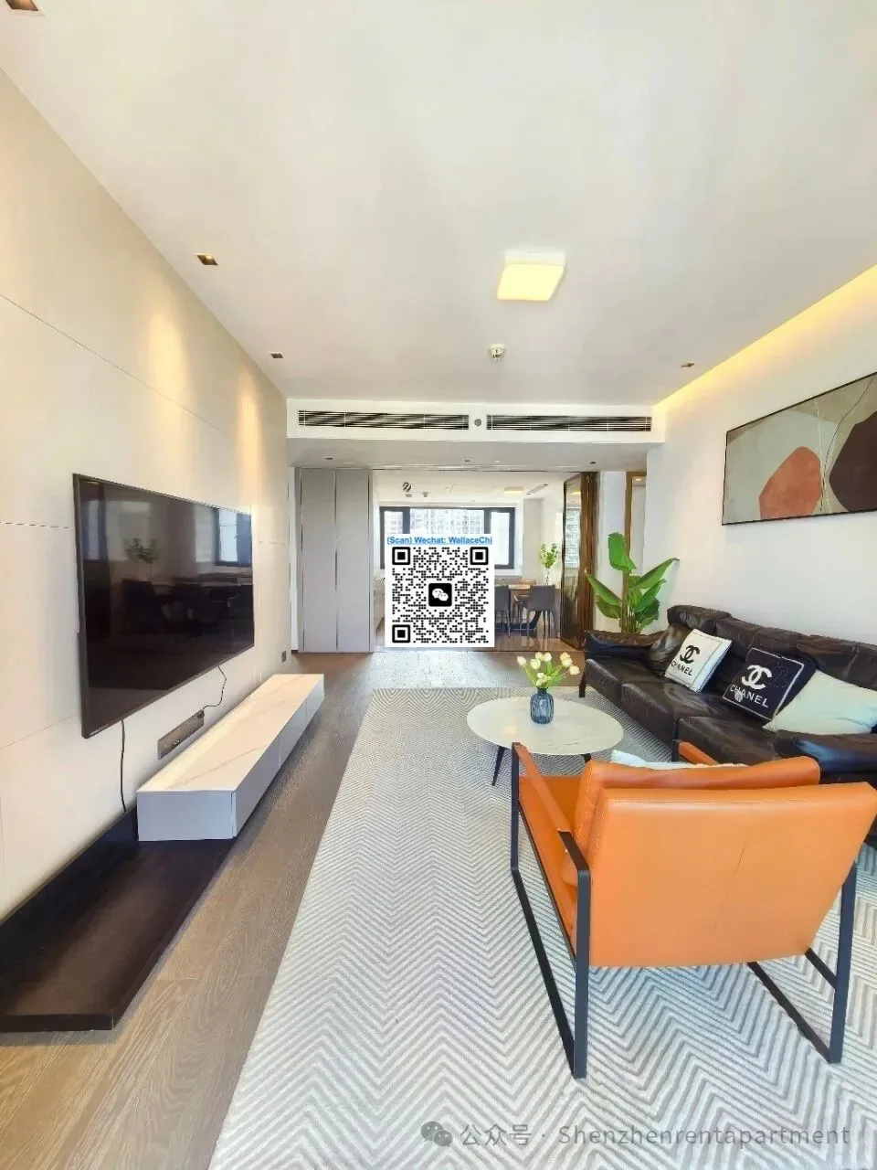 The Peninsula 4 | 113㎡ 2BR 2BA | Seaview | Furnished | ¥22,000/Mth — main photo
