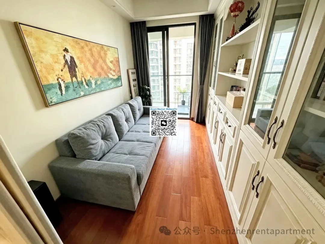 Photo 4 of The Peninsula1 | 121㎡ 3BR 2BA | Seaview | Furnished | ¥18,000/Mth