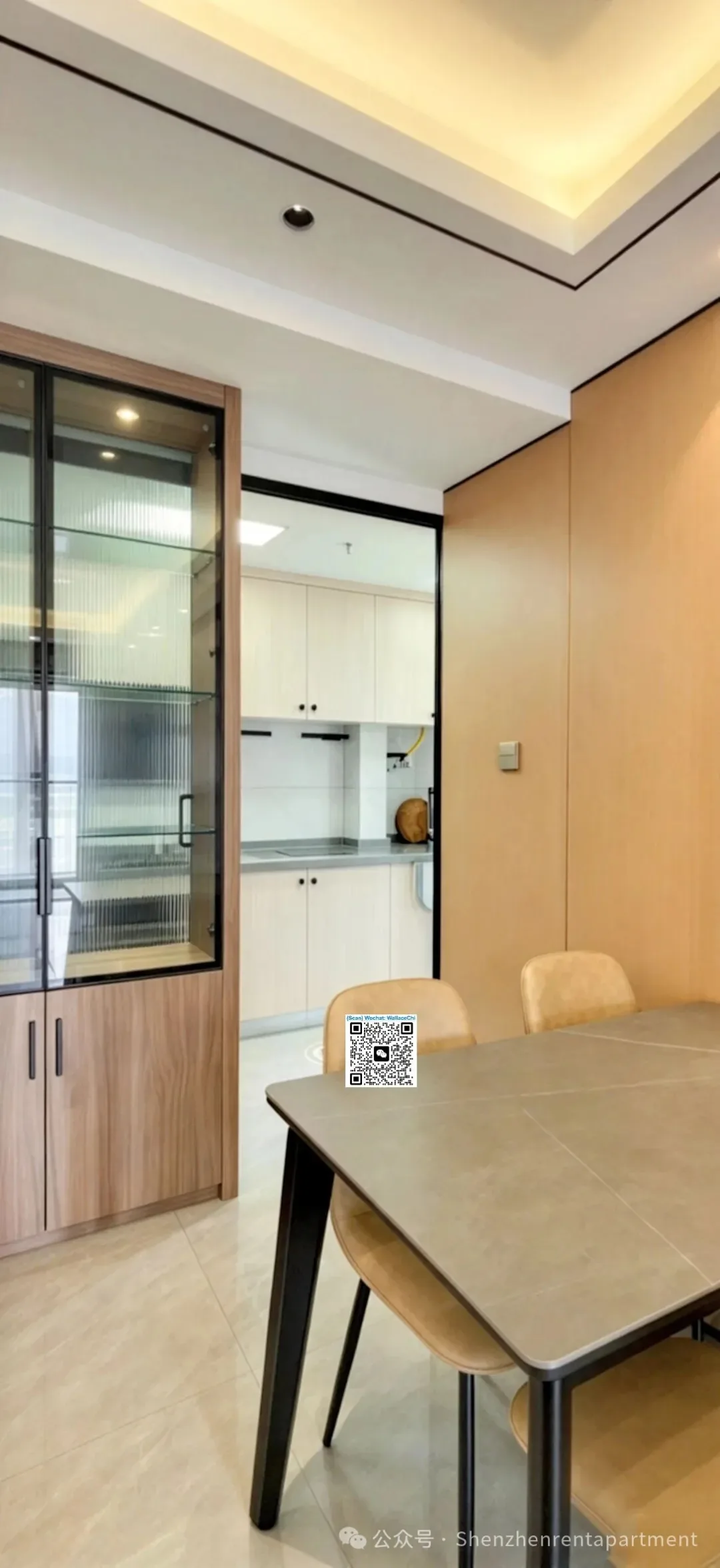 Photo 2 of Ocean One | 89㎡ 2BR | Seaview | Furnished | ¥12,000/Mth