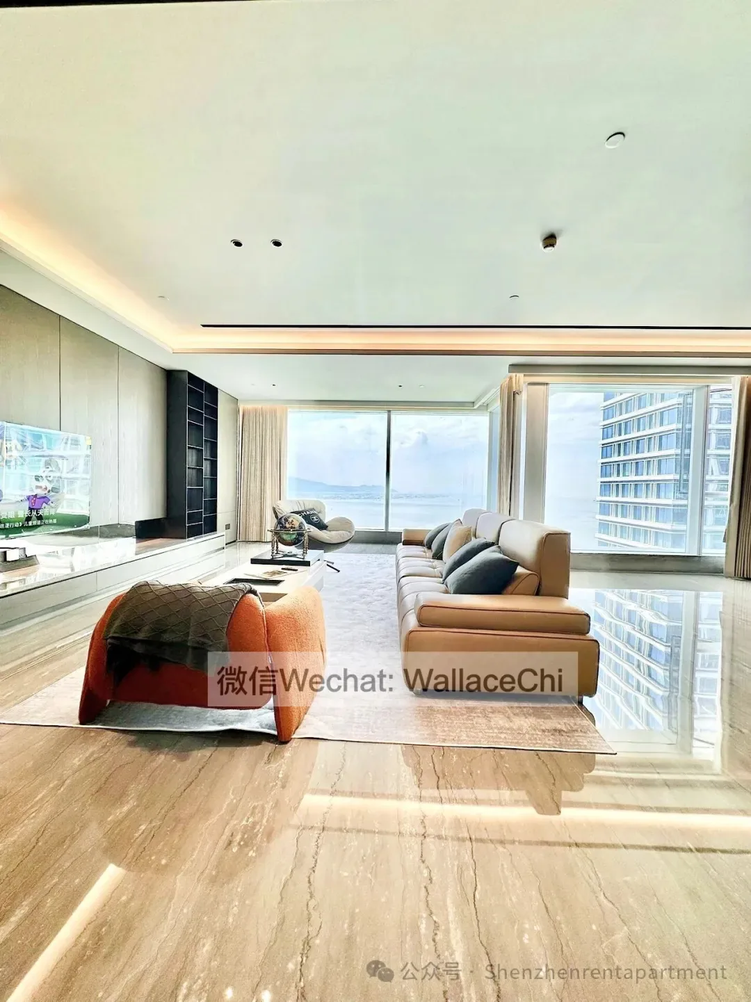 Photo 2 of Shekou | The One 新玺 | 399㎡ 4BR 3BA  | Brand New | Seaview | ¥6,7000/Mth