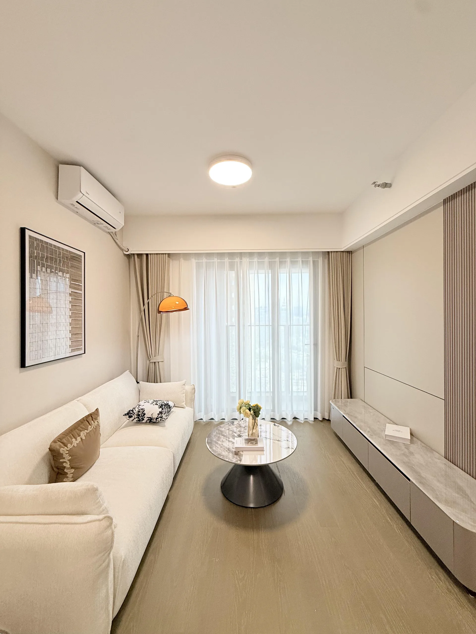 Zhongzhou Binhai Huafu (C Future City), Futian 2 Bedrooms, 1 Bathroom | 64㎡ | Rent: ¥9000+/month — main photo