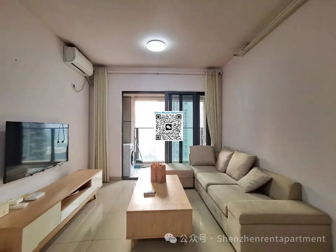 Shuiwan 1979 | 65㎡ 1BR | Furnished | ¥7,500/Mth