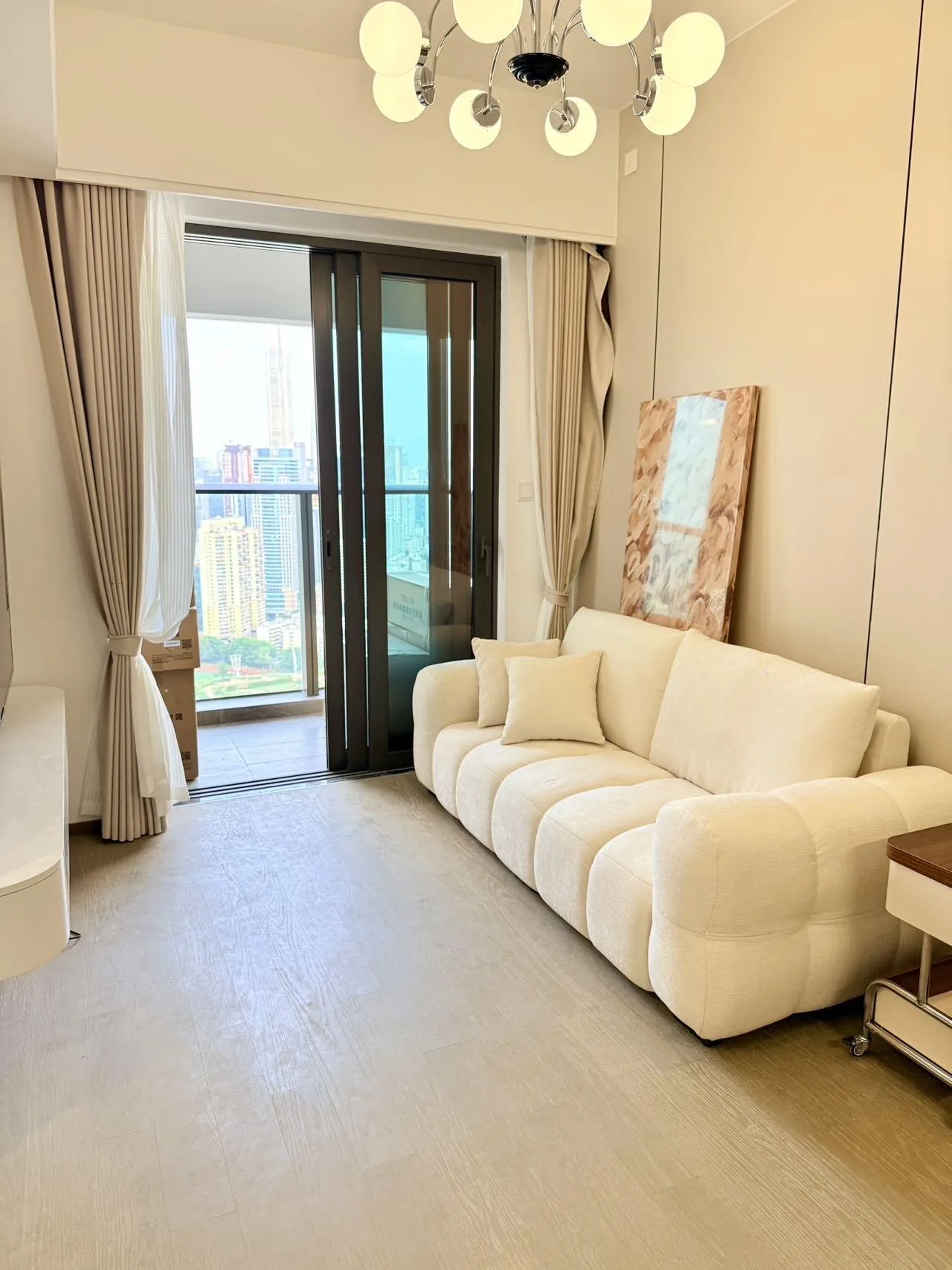 Photo 3 of Zhongzhou Binhai Huafu (C Future City), Futian 2 Bedrooms, 1 Bathroom | 64㎡ | Rent: ¥8200/month