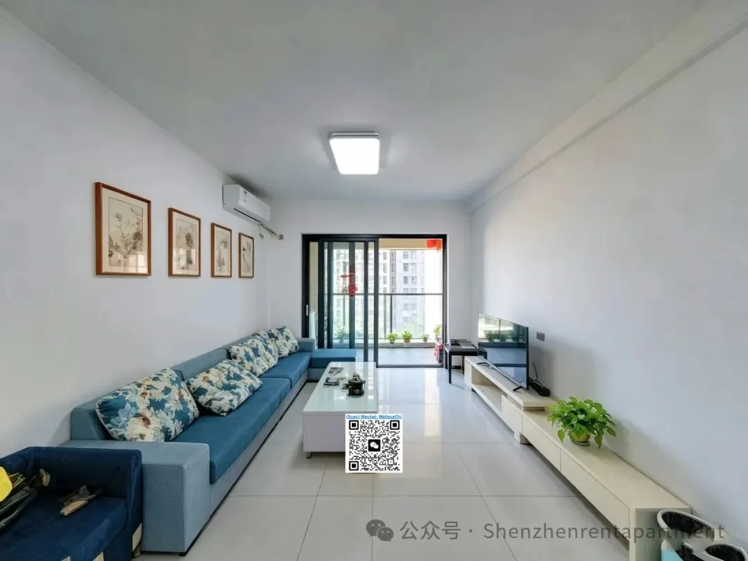 Shekou Impression | 82㎡ 2BR 1BA | Furnished | ¥11,000/Mth — main photo