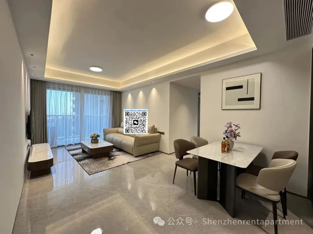 Shekou | Chiwan area | 99㎡ 3BR 2BA | Brand New | Seaview | ¥11,000/Mth — main photo