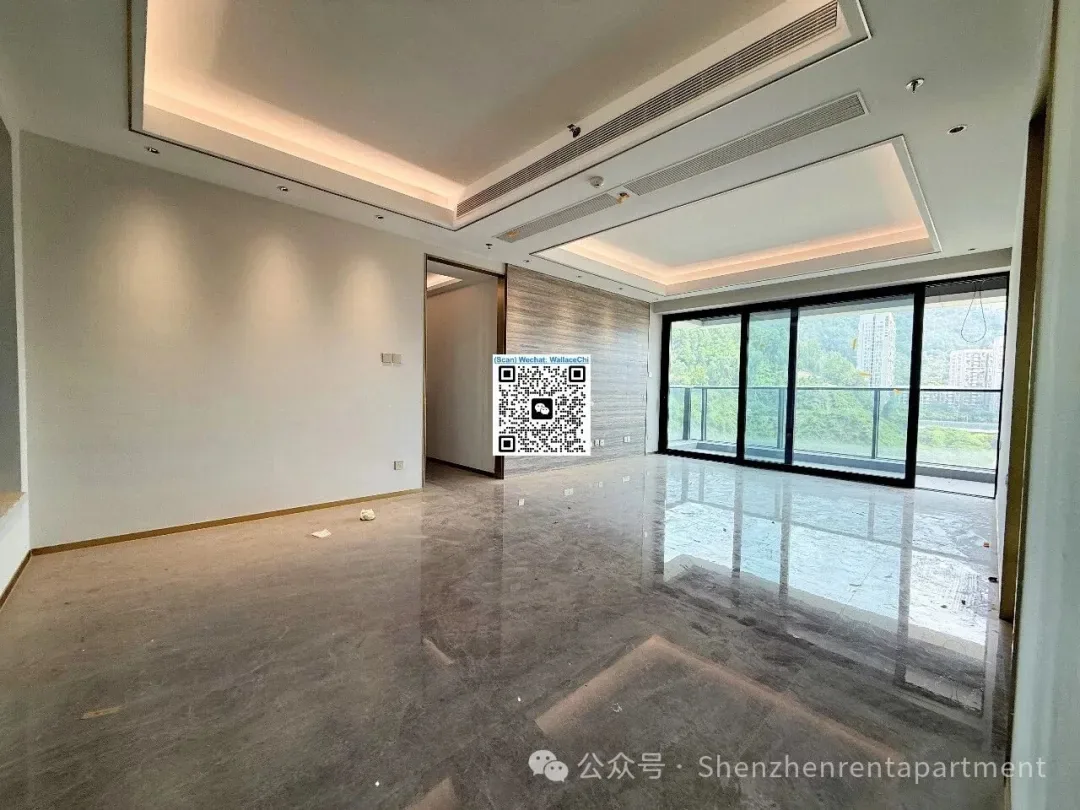 Chiwan MTR, Line 2&5 | 203㎡ 4BR 3BA | Brand New | ¥21,000/Mth — main photo