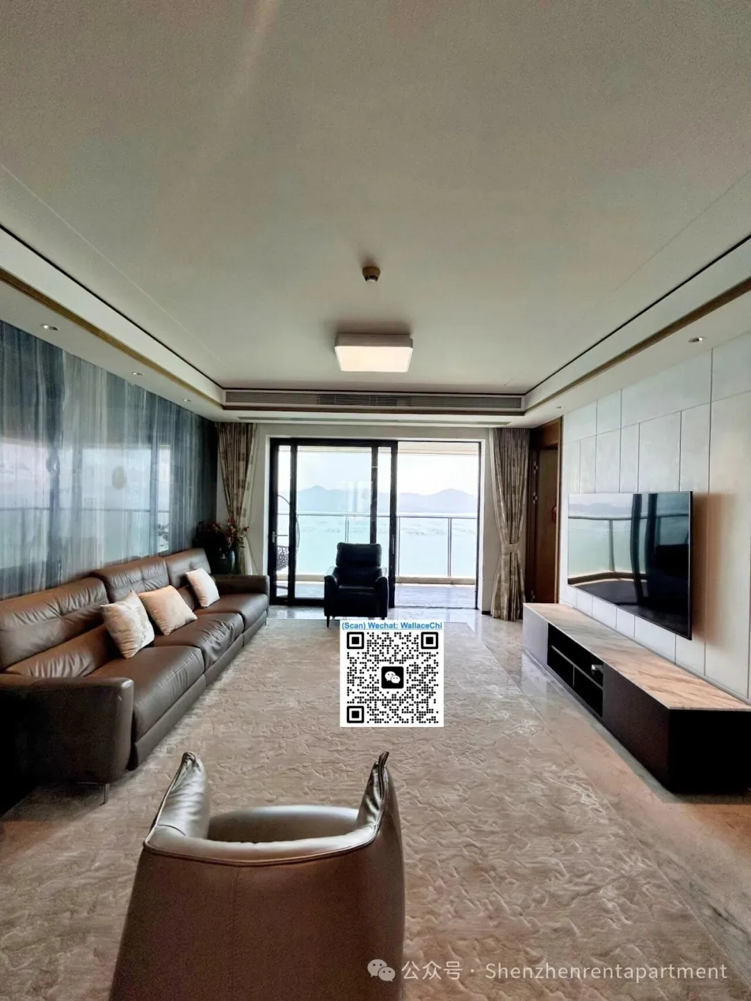 The Peninsula3 | 196㎡ | 4BR 3BA | Seaview | Furnished | ¥48,000/Mth — main photo