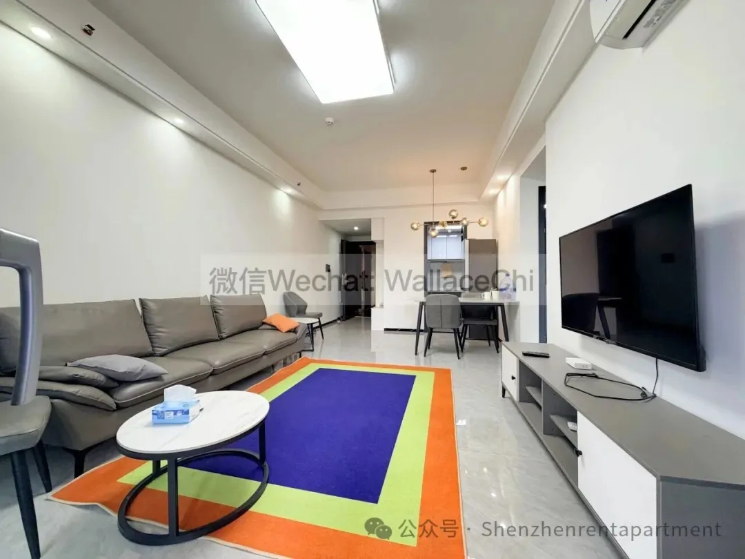 Photo 3 of Ocean One | 89㎡ 2BR | Furnished | ¥10,000/Mth