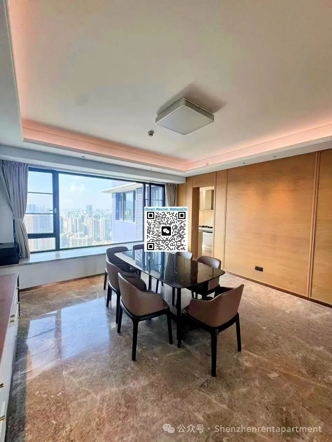Photo 2 of The Peninsula3 | 172㎡ 4BR 2BA | Seaview | Furnished | ¥35,000/Mth